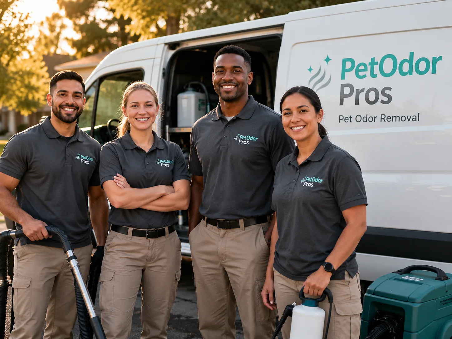 Pet Odor Removal team serving Middletown, DE